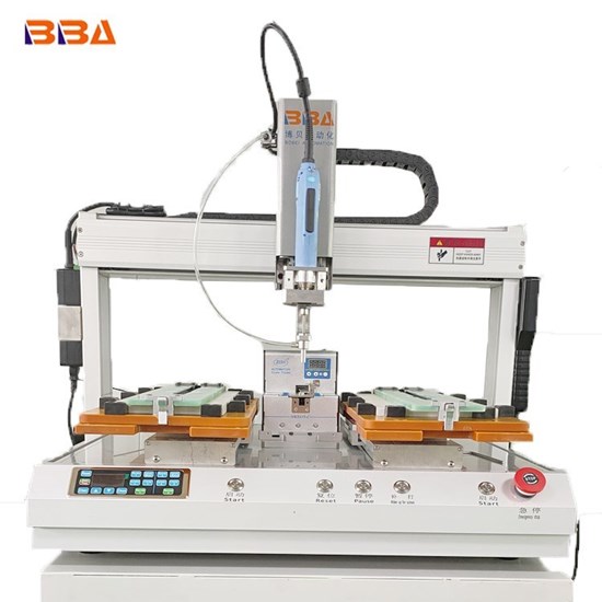 BBA-5331LS自动锁螺丝机常见的问题跟解决方法