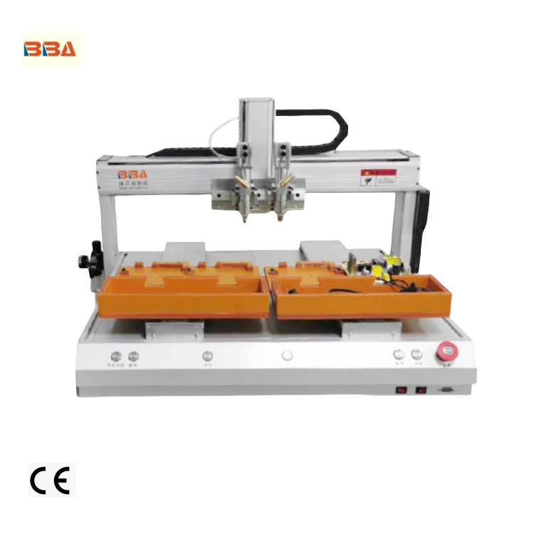 全自动点胶出现气泡胶线不均匀 怎么解决