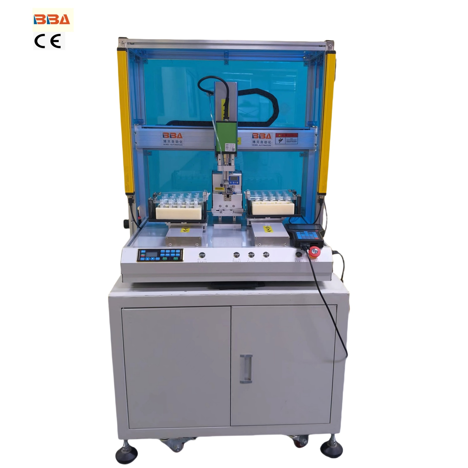 全自动螺丝机的维护和保养方法