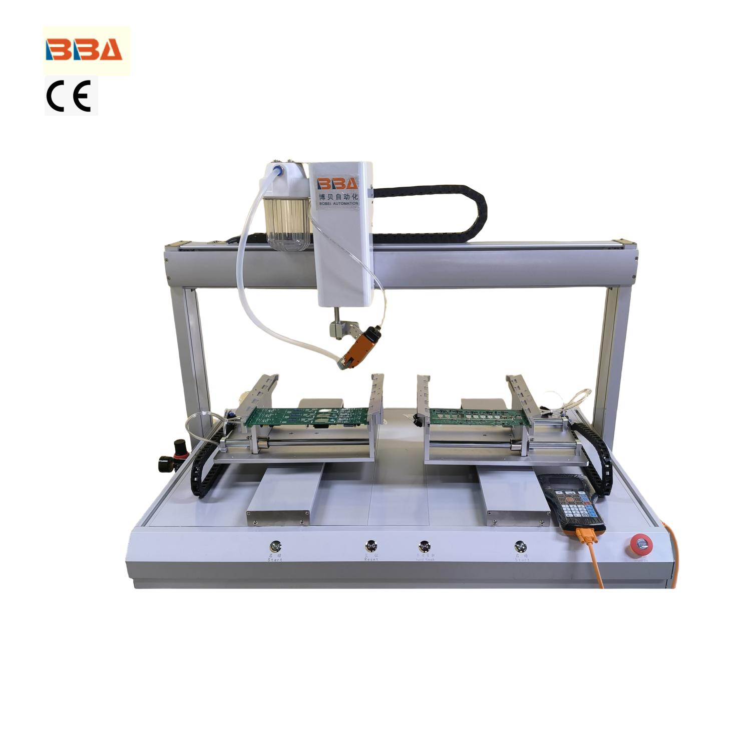 全自动剪角机剪角过程中会不会产生粉尘