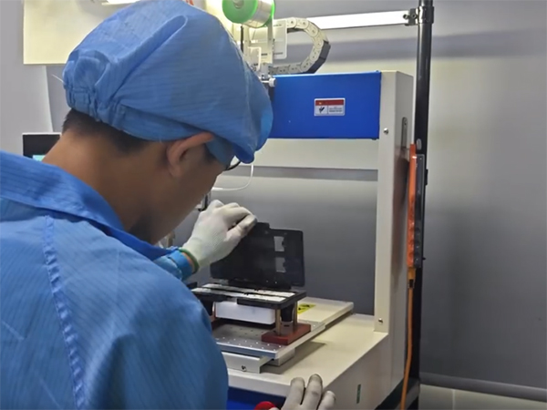 博贝单头双平台自动焊锡机，智能控温，有效提高焊锡效率！ 自动焊锡机 焊锡机源头厂家 工厂实拍视频 生产线自动化设备