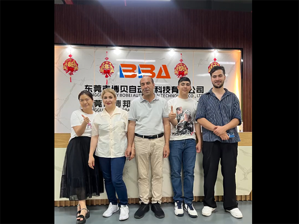 欢迎伊朗客户参观合作公司，欢迎更多客户朋友前来打卡