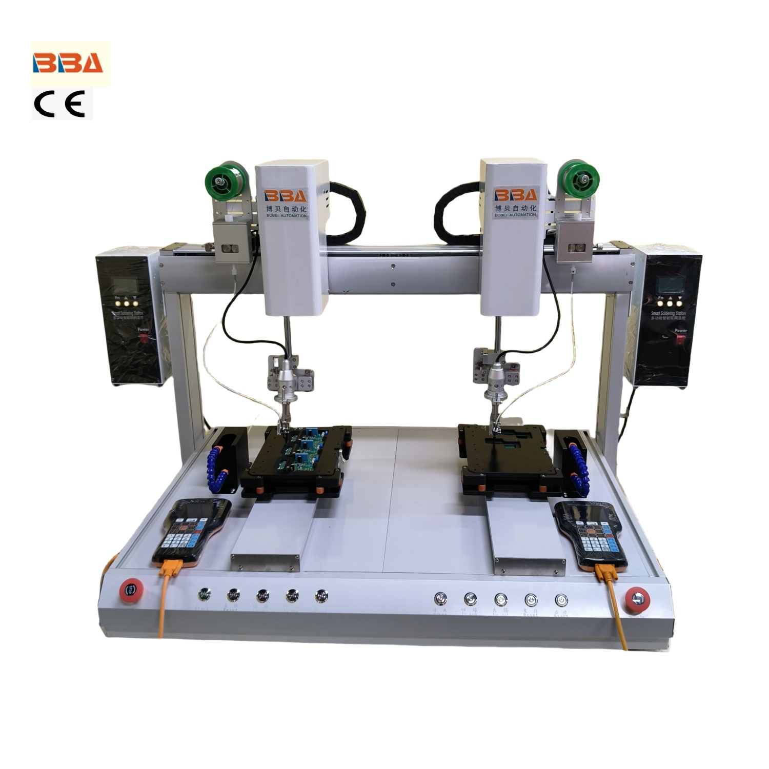 全自动焊锡机设备的焊锡速度可以调节吗?