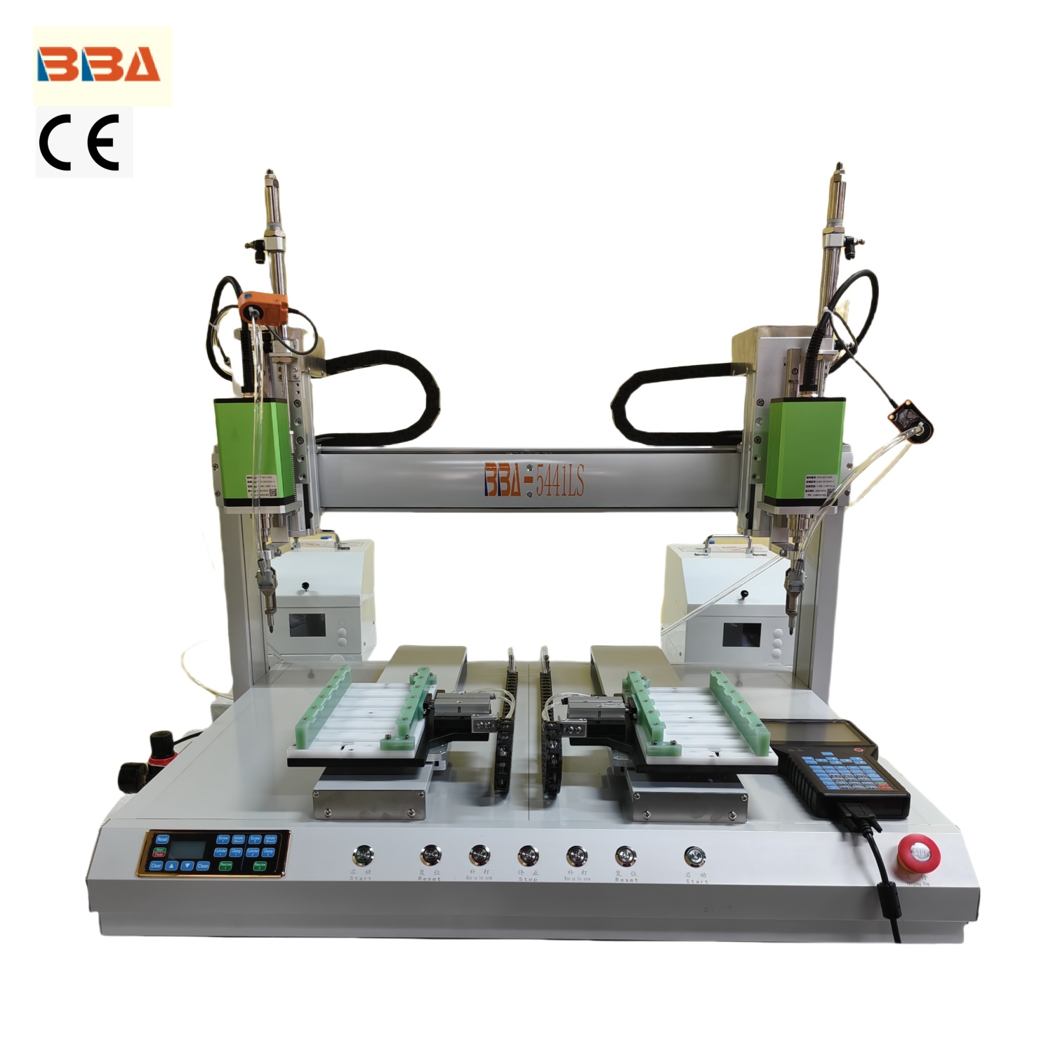 坐标式螺丝机搭配流水线对接台的优势有哪些?