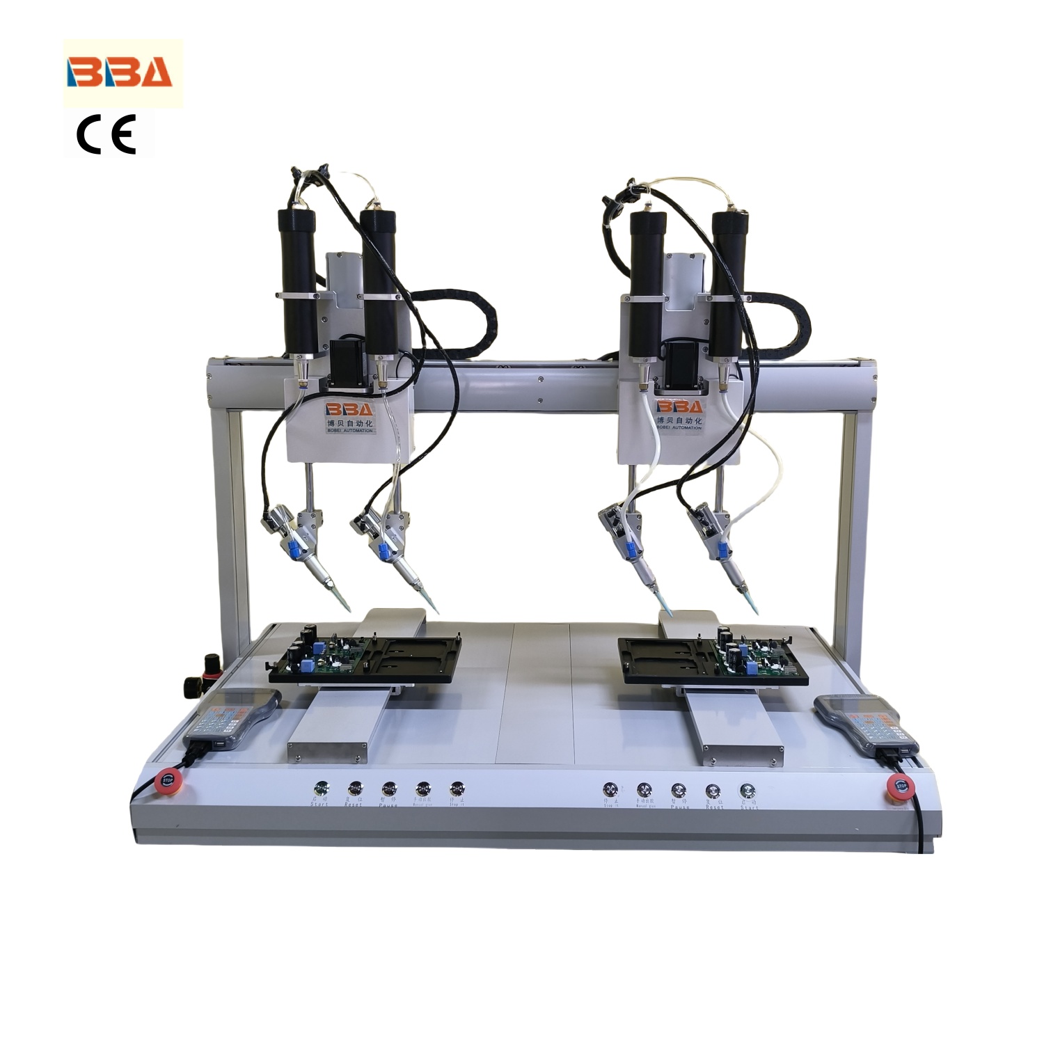 点胶机的点胶精度可以达到多少?