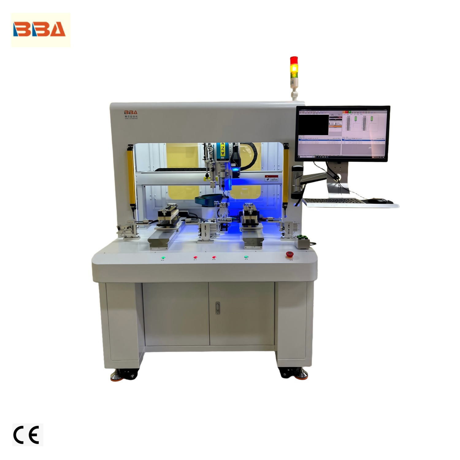 立柜式全自动螺套组装机的应用场景