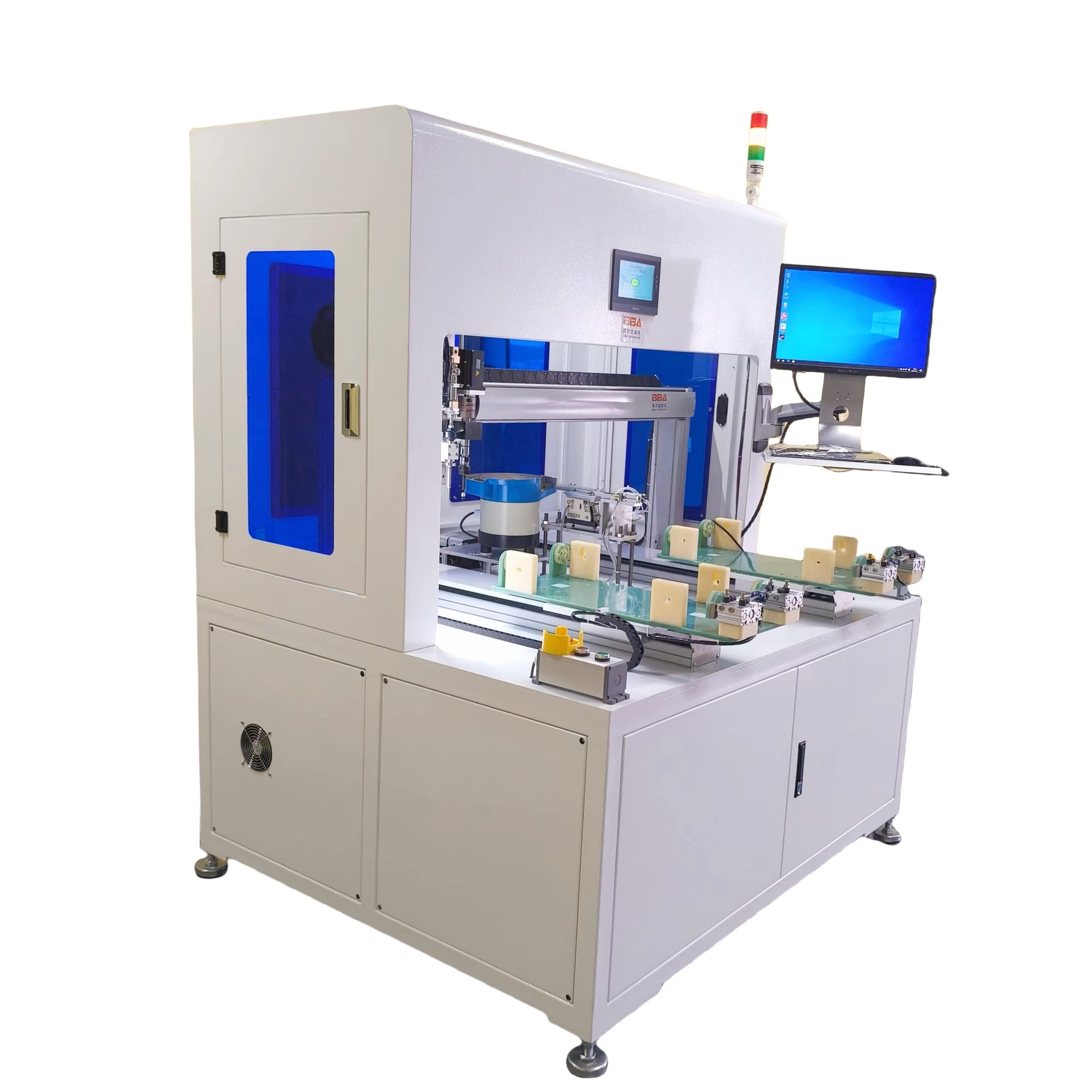 全自动螺套组装机运行时噪音大不大会不会影响车间的工作环境