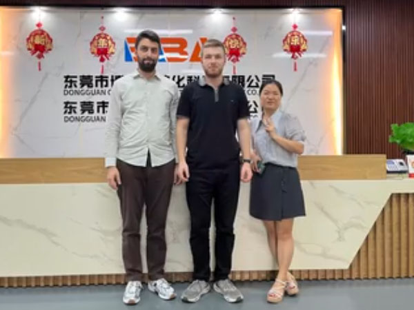 欢迎土耳其客户来公司考察参观，合作赢未来！