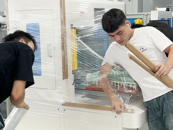 发货日常 工厂实拍视频 通规检测机 自动化设备