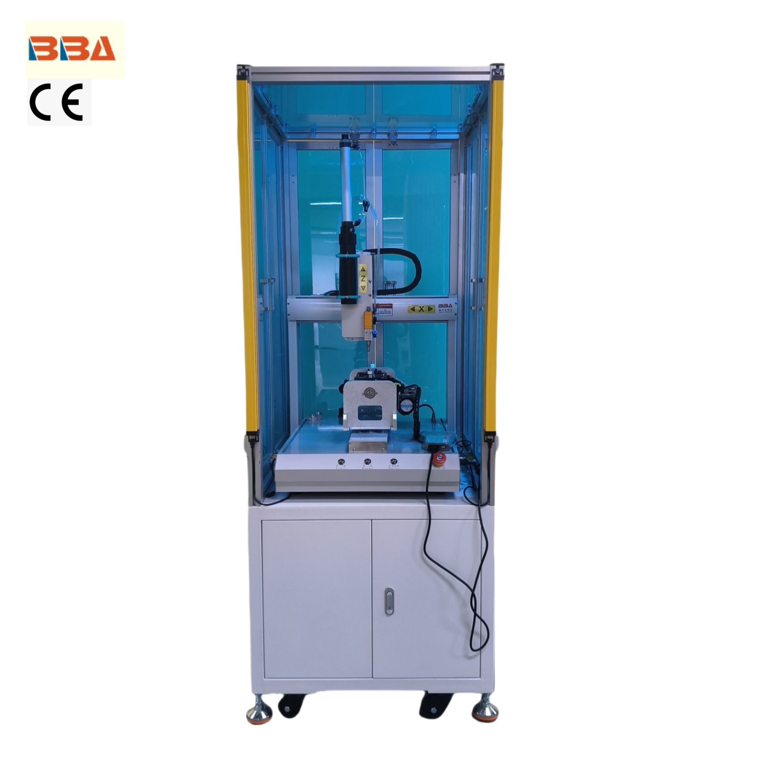 全自动点胶机曲面或异形工件能精准点胶吗？