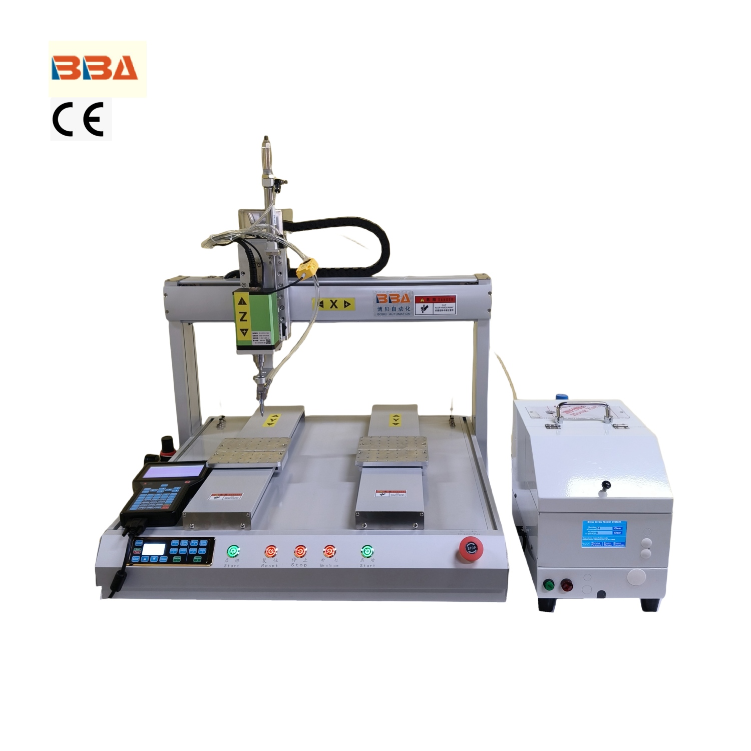 桌面全自动螺丝机适合多大规格的螺丝