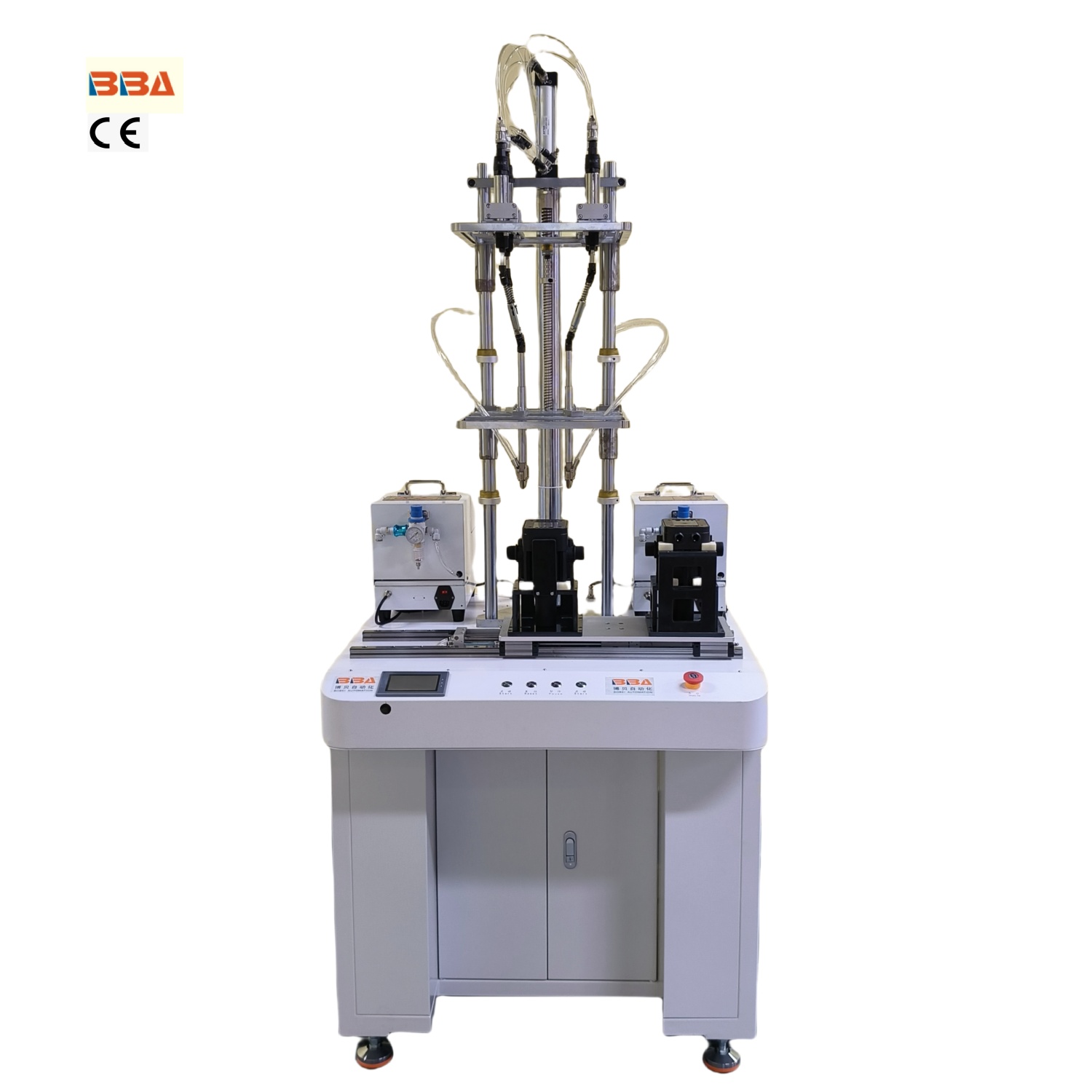 全自动螺丝机产品锁 4 颗螺丝，选单轴还是多轴机型呢？