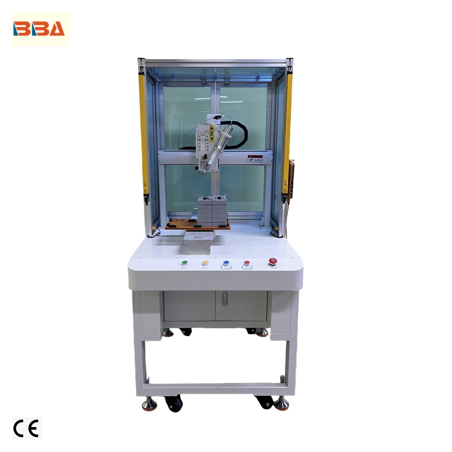 全自动点胶机曲面或异形工件能精准点胶吗？