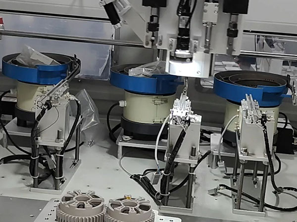 博贝全自动牙套螺套机，兼容全规格螺套，免费打样！