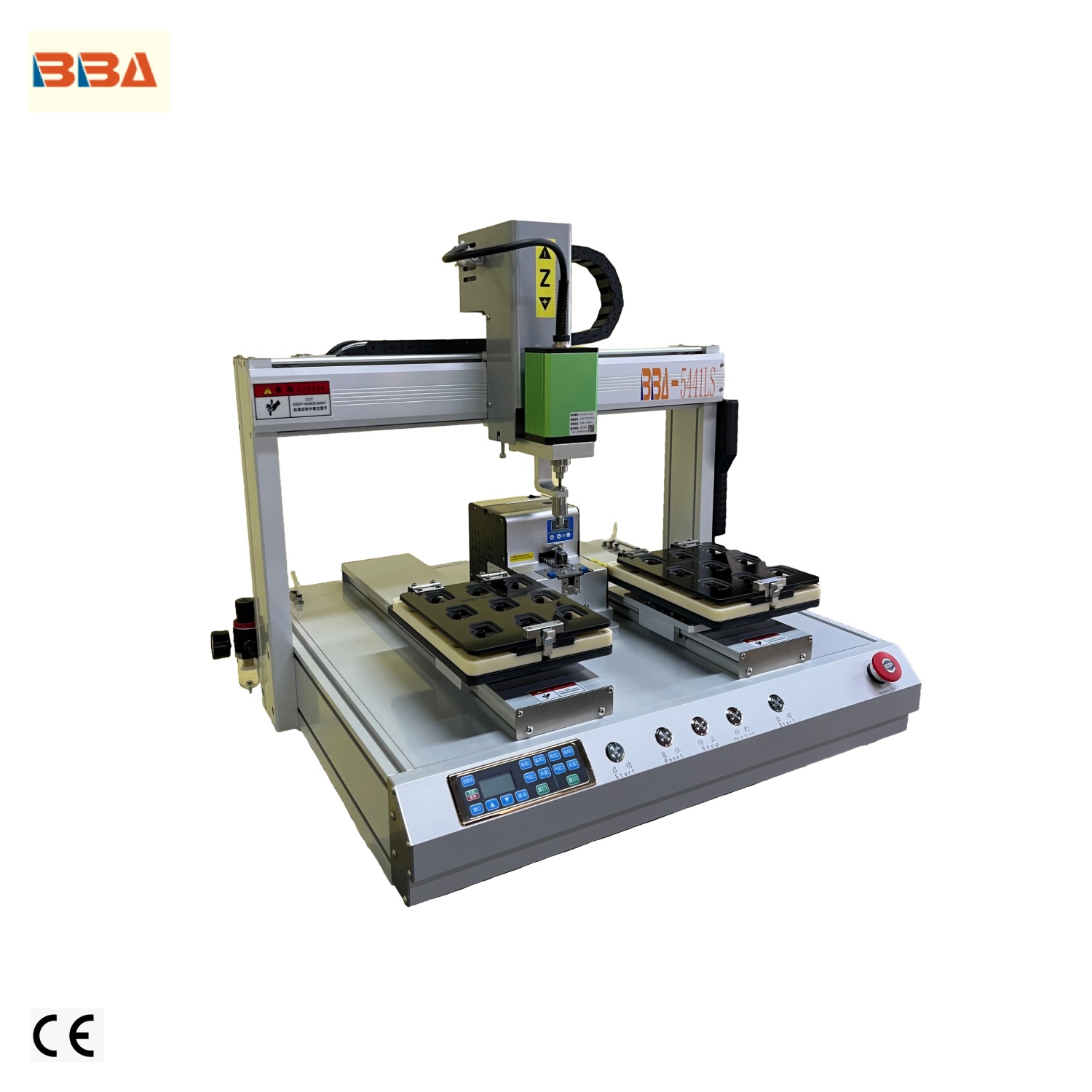 全自动螺丝机如何实操指南